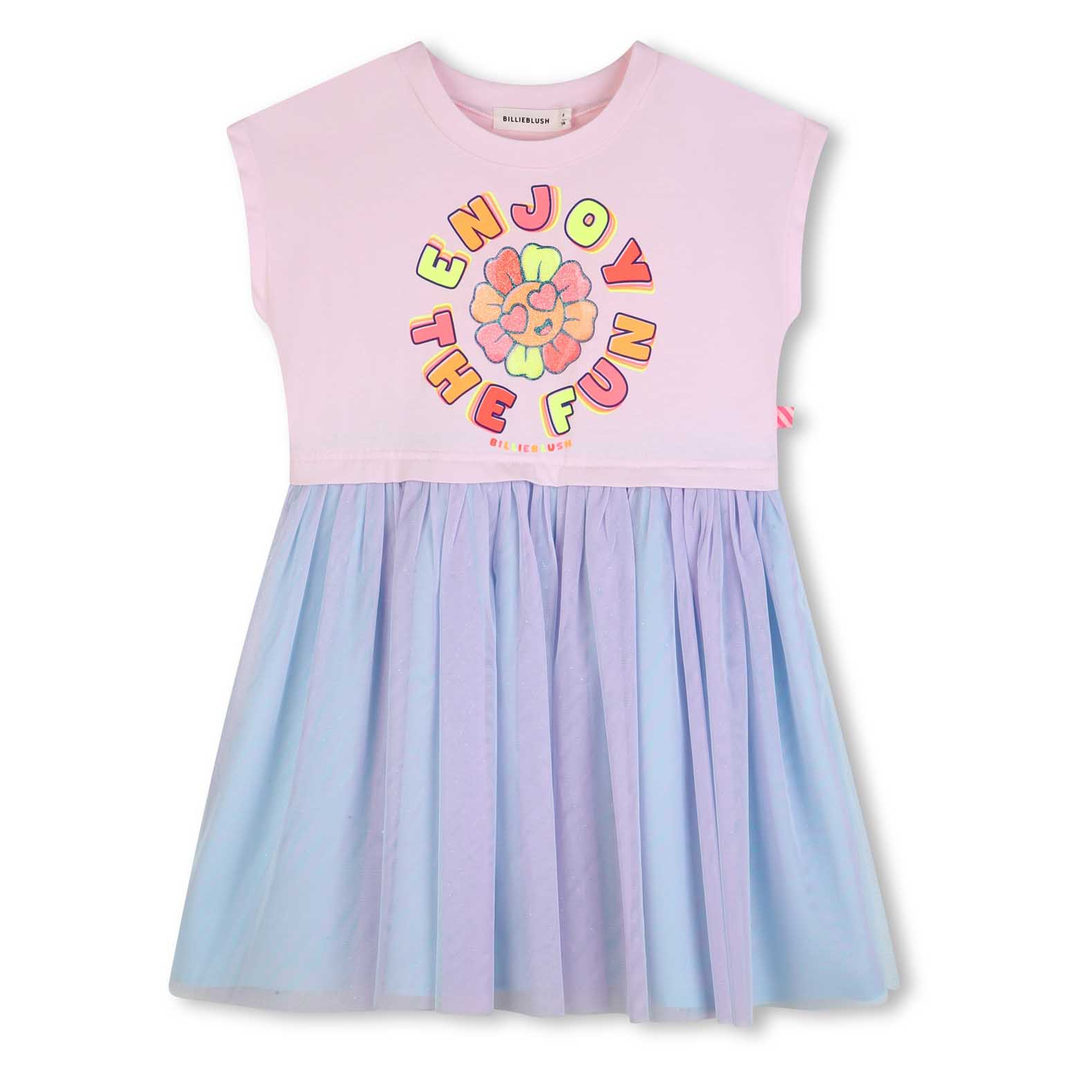 Billieblush Short Sleeved Dress 8Y-10Y